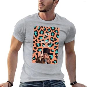 Herenpolo's Gotta Get Theroux Dit Leopard Edition T-shirt Sneldrogend Zomer Tops Esthetische Kleding T-shirts