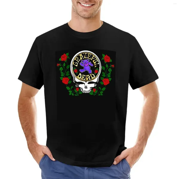 Polos para hombre Camiseta Greatful Dead Camisetas personalizadas Diseña tu propio paquete para hombre