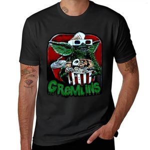 Heren Polos Gremlins Classic T-Shirt Sports Fans Summer Tops Customs Design Your Own Tees T Shirts for Men Graphic