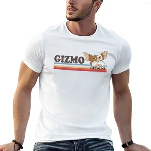 T-shirt rétro pour hommes Gremlins Gremlins à manches courtes à manches courtes