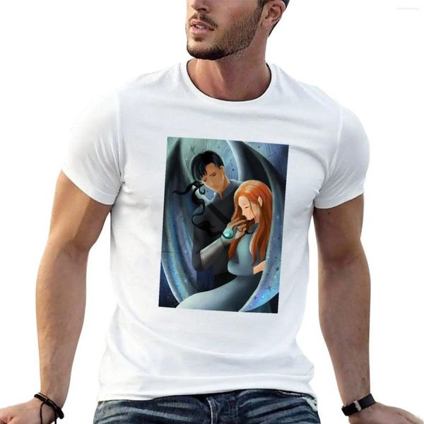 Men's Polos Gwyn y Azriel - Camiseta de camiseta de Acotar Camiseta Hombre Ropa de manga corta Mens