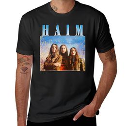 Mannen Polo's HAIM Hommage Tee TShirt Anime tshirt animal print shirt voor jongens heren vintage t-shirts 230817