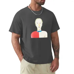 Herenpolo's HD-Portret van een vrouw door Kazimir Severinovich Malevich 1932 High Definition T-shirt Man Kleding Heren T-shirt