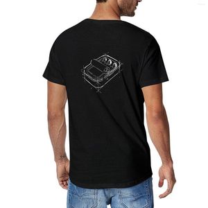 Polos pour hommes Hello Nasty T-Shirt Vêtements esthétiques T-shirt personnalisé Chemises noires Kawaii Vêtements Hommes Manches longues