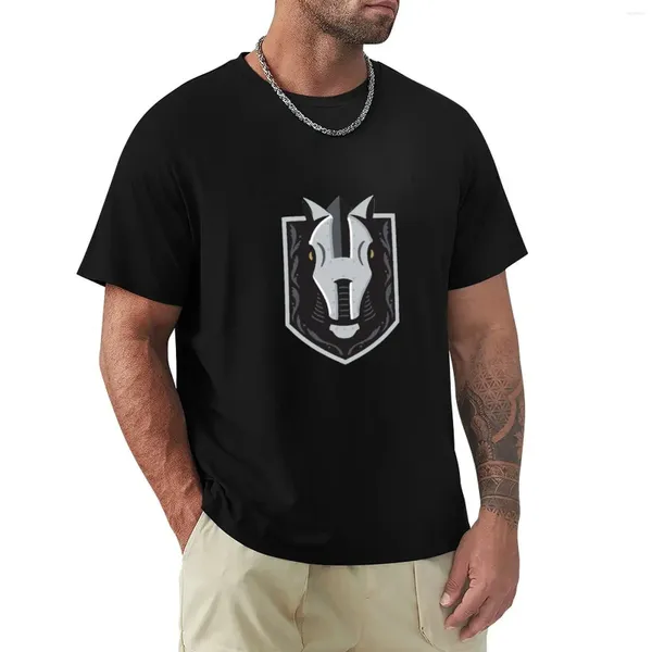 Polos masculins Henderson Silver Knights T-shirt classique T-shirt Vêtements d'anime Blanks Séchage rapides Men Shirts