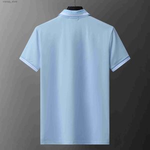 Heren Polo's Hoogwaardige ontwerpers Zomerheren Polos T -shirt Pra Casual Polo Man Jacket Korte mouw T -shirts Sweatshirt Shirt Men Sportswear #SA22 L49