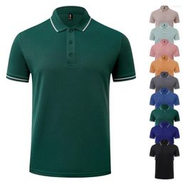 Heren Polo's Hoge Kwaliteit Polo T-shirts Mannen Katoen Klassieke Business Poloshirt Kraag Shirt Voor Camisas De Hombres Algodon