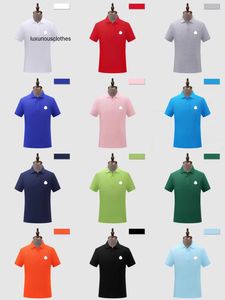 Polos pour hommes de haute qualité printemps été designer hommes polos t-shirt haut de gamme col en V hommes hauts t-shirts femme t-shirts de luxe décontracté marque homme polo chemise plus