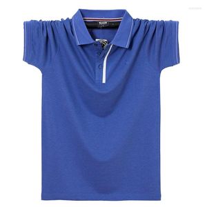 Polos pour hommes haute qualité été vêtements pour hommes marque Polo 95% coton chemises décontractées pour hommes surdimensionné grande taille 4XL 5XL 6XL