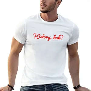 Histoire des polos masculins Huh?T-shirt Sports Fan T-shirts graphiques T-shirt Imprimé animal de séchage rapide pour les chemises pour hommes