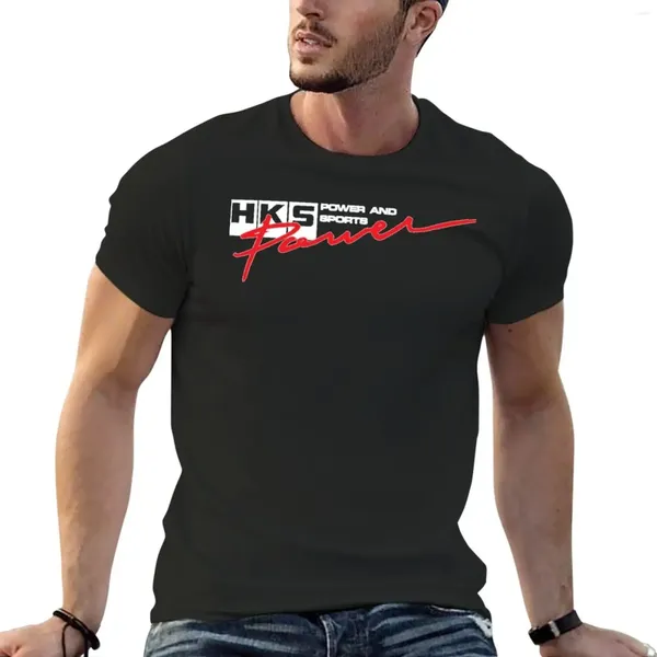 Polos pour hommes HKS POWER T-Shirt Blouse Vêtements esthétiques T-shirts pour hommes Pack
