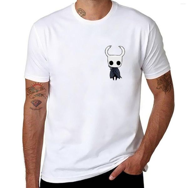 Polos pour hommes Hollow Knight - Le T-shirt à ongles avec étui Anime T-shirts personnalisés Vêtements hippie Vêtements pour hommes