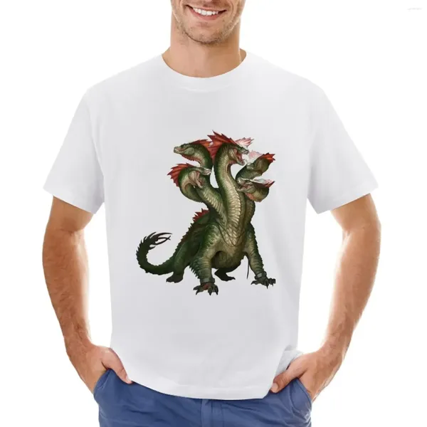 Men's Polos Homm Hydra T-shirt Animal Prinfor Boys Customs Tees surdimensions Slim Fit T-shirts pour hommes