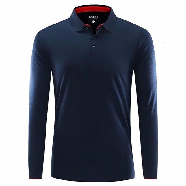 Polos pour hommes HQ Sports chemises de golf hommes polo femmes t-shirt à manches longues hommes respirant femmes polos à séchage rapide 230210