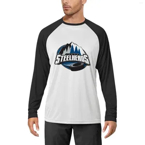 Polos para hombre IDAHO STEELHEADS Camiseta de manga larga Tops lindos Camisetas blancas para hombres Gráfico