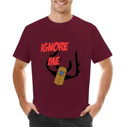 Herenpolo's negeren me - Grand Inquisitor T -Shirt Sports Fans Boys Animal Print Short Sleeve Tee Men