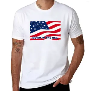 Herenpolo's in de VS T-shirt Zomerkleding Hippie Fruit Of Loom Heren T-shirts