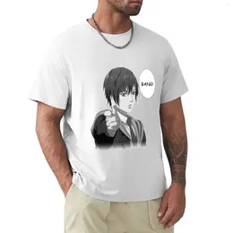 Heren Polos Inuyashiki Bang T-Shirt Customs Design je eigen zomerse kleding T-shirt voor mannen