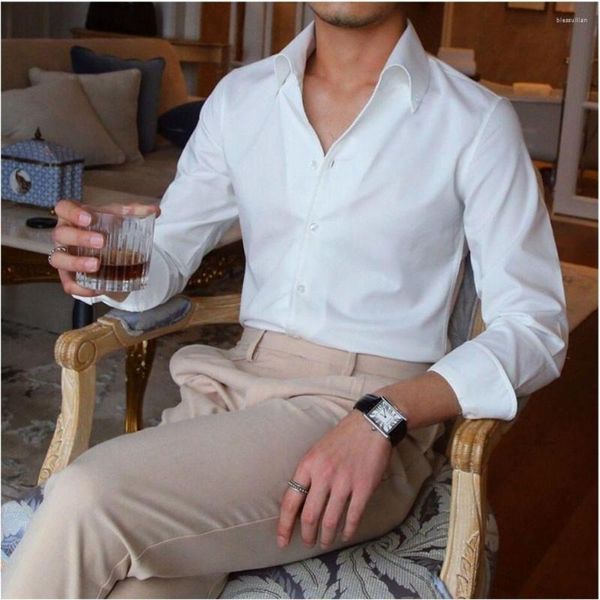 Polos masculinos de estilo italiano de estilo italiano