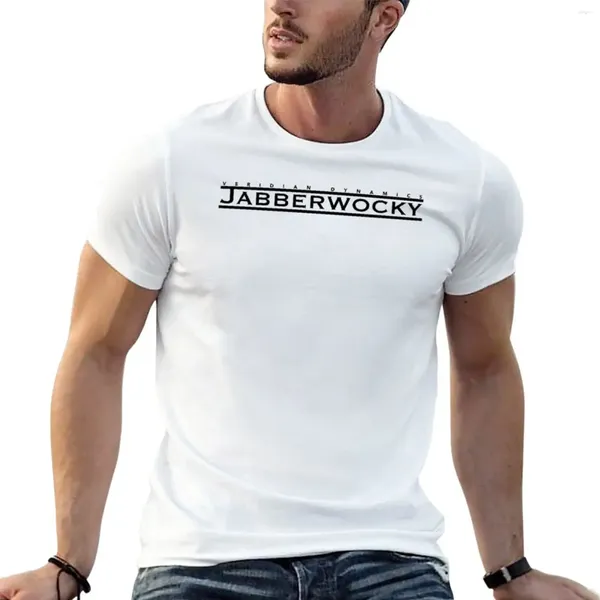 Polos pour hommes Jabberwocky Logo d'entreprise fictif de Better Off Ted Dynamics T-shirt classique Hippie Vêtements personnalisés Sweat-shirts Hommes