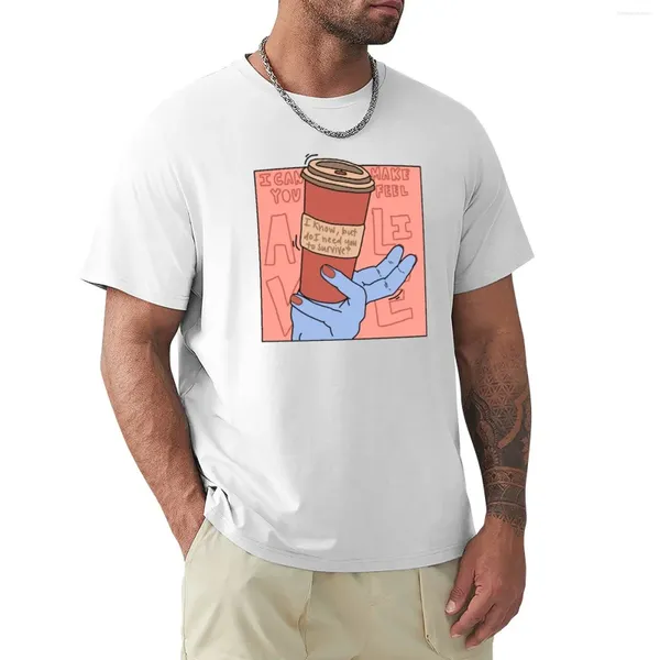 Polos pour hommes Jack Stauber T-Shirt lyrique esthétique grande taille hauts vêtements T-Shirt personnalisé chemises