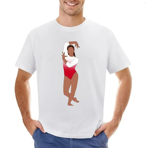 Polos masculine Jaedyn Rucker T-shirt Blouse surdimensiones Sweat Boys Animal Print Mens T-shirts
