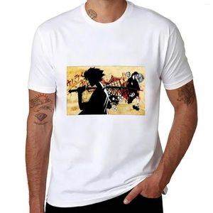 Polos pour hommes Japon Samurai Poster T-shirt Vêtements d'été Sweat-shirts Plain Blanc T Hommes