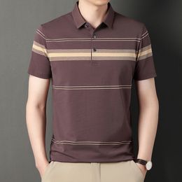 Polos pour hommes Vêtements de golf Hommes Casual Mode Golf Vêtements Été Hommes Golf T-shirt Respirant Hommes Tops Manches Courtes Chemises de Golf 230822