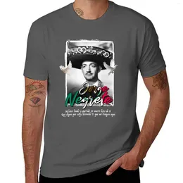 Heren Polo Jorge Negrete Mexico Lindo Y Querido T-shirt Plain Tees Tops Esthetische Kleding T-shirts Voor Mannen Pack