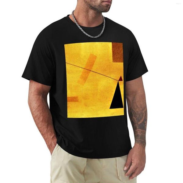 Polos pour hommes Kandinsky - T-shirt d'art abstrait hors équilibre pour un garçon Hippie Vêtements Vêtements pour hommes