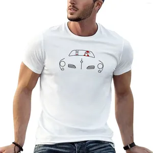 Men's Polos Karmann Ghia Classic Car Christmas Special Edition T-shirt Short Graphic T-Shirts Mens Shirt
