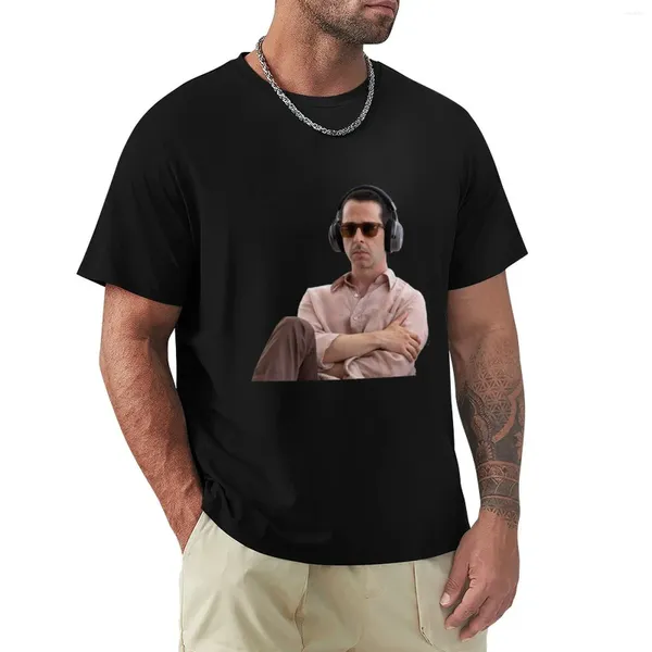 Polos pour hommes Kendall_s Casque T-shirt à manches courtes Tee Hippie Vêtements Hommes