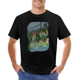 T-shirt de serre des polos masculins kew jardin