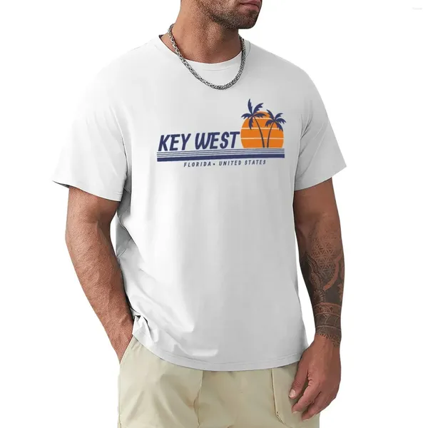 T-shirt pour hommes Polos Key West t-shirts