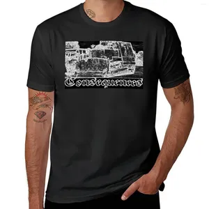 Herenpolo's Killdozer T-shirt Vintage kleding Sportfan T-shirts Tees Heren Grafisch Grappig