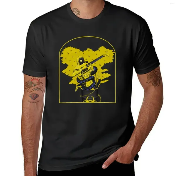 Polos para hombre King Gizzard y The Lizard Wizard Flying Microtonal Banana, camiseta, sudaderas, camisetas gráficas para hombre, Anime