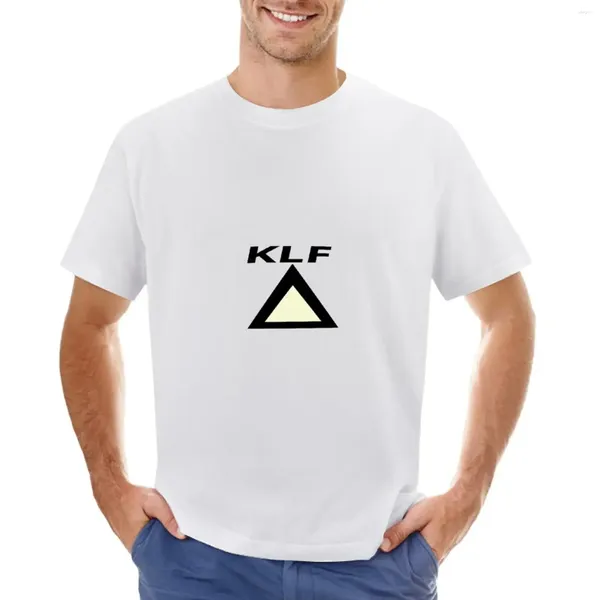 Polos pour hommes KLF CLSSIC T-shirt Edition Summer Top Anime Kawaii Vêtements Hommes T-shirts