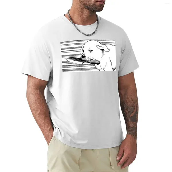 Polos pour hommes T-shirt pour chien couteau Sweat-shirts surdimensionnés T Concevez votre propre chemise pour hommes