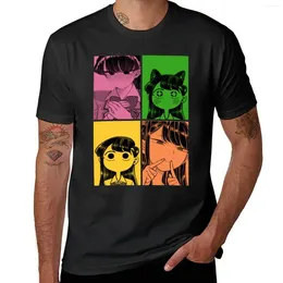 T-shirt de quatuor Komi-san pour hommes