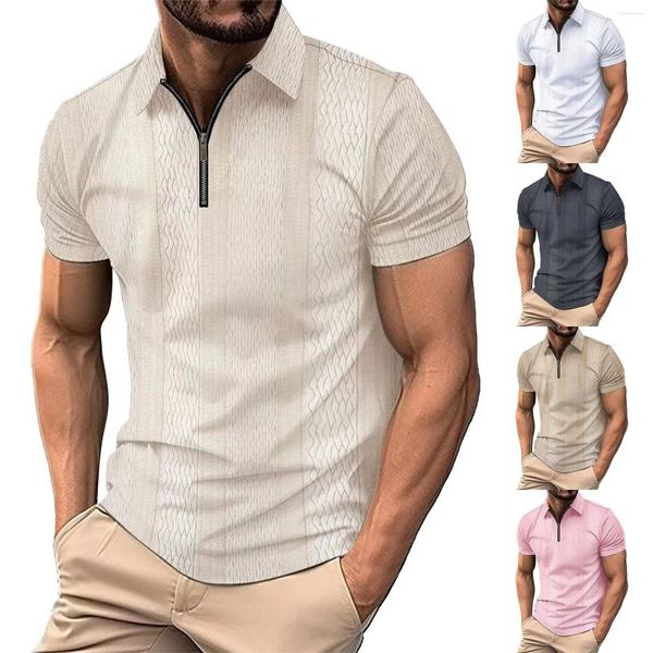 Polos pour hommes Grandes chemises hautes pour hommes T Manches longues Variété Pack Taille pour hommes Petits shorts Casual Spandex