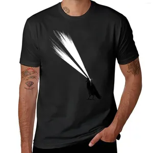 Herenpolo's Laser Crow T-shirt Sportfan T-shirts Man Kleding Zomer Grappige T-shirt Zwaargewicht shirts voor mannen