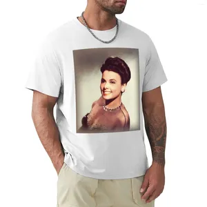 Polos pour hommes Lena Horne Music Star T-shirt Plus Taille T-shirts Vêtements esthétiques Chemise pour hommes à séchage rapide Graphique
