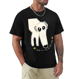 Herenpolo's Laat me het voor je doen-Long Nose Dog T-Shirt Boys Animal Print Cute Tops Customizs Mens Graphic T-Shirts Hip Hop
