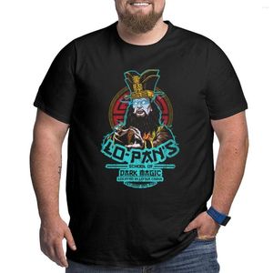 Polos pour hommes LO PAN SCHOOL OF DARK MAGIC T-Shirt grande taille à séchage rapide Hippie vêtements chemises T-shirts graphiques hommes T Pack