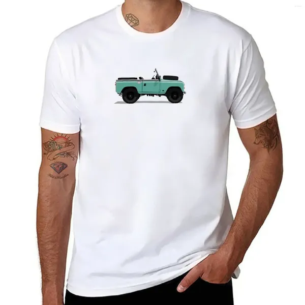 Polos pour hommes LR British Original Offroad Series II T-shirt surdimensionné pour hommes