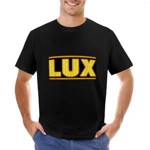 Heren Polos Lucifer 'Lux' t-shirt kawaii kleding lege overzichten zweten fruit van de weefgetouwherende shirts