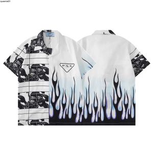 Polo's Luxe ontwerper voor heren Zomer Summer Korte mouw Casual omgekeerde driehoek losse strandstijl Ademvolle t -shirts T -shirts Top kleding Multi -stijlen