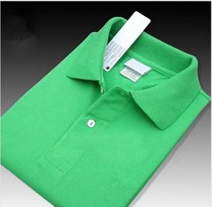 Polo's voor heren luxe mannen polo shirts kleine paardenkrokodil borduurwerkbedrijf casual vaste mannelijke polos shirt korte mouw ademende t-shirt hoge kwaliteit c5