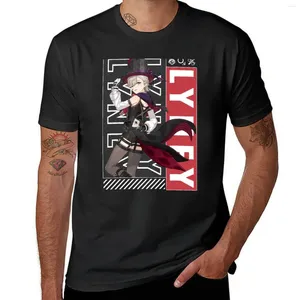 Men's Polos Lyney Genshin Impact T-shirt Vêtements d'été Kawaii Funnys Customs Design votre propre t-shirt pour hommes