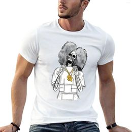 Heren Polos Mac Dre Classic T-shirt Aangepaste T-shirts grafische mannen